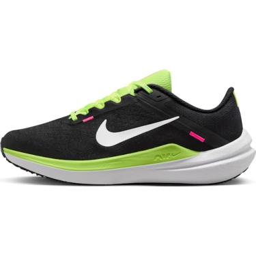 Imagem de Nike Tênis masculino Air Winflo 10, Preto/branco-volt-hyper rosa, 42