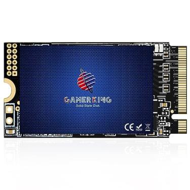 Imagem de GAMERKING SSD 512GB M.2 2242 NVMe M Key PCIe Gen3x4 22 mm x 42 mm 3D NAND TLC unidade de estado sólido interna de alto desempenho para Ultrabook Desktop Notebook PC