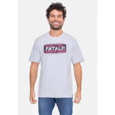 Imagem de Camiseta Fatal Estampada Extrusion Masculino-Masculino
