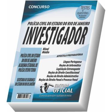 Imagem de Apostila Pc Rj - Investigador Policial