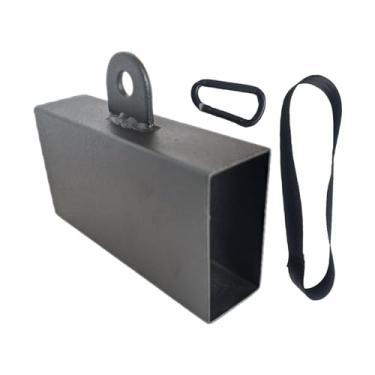 Imagem de Generic de pitada placas de peso ginásio profissional aperto de mão fortalecedor aperto de mão para puxar para baixo puxar ups bíceps cachos, 4x8cm