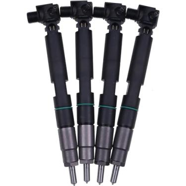 Imagem de 400903-00074C 400903-00074D 28337917 4PCS Injetor de trilho comum serve para Bobcat 5600 5610 E32 E35 S130 S510 S530 T110 T140 T5500 Doosan Dom 18 D24 T4 1,8 e 2,4 L TC