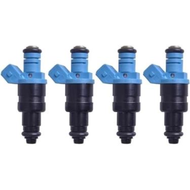 Imagem de Injetor de combustível 4X Modelo 06B133551L 06B133551 06B133551C para VW Passat 3B Compatível com AUDI A4 B5 1.6 74KW AHL Bico Bico de Carro a Gasolina