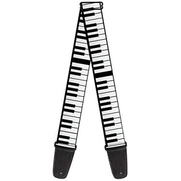Imagem de Buckle-Down Chave de piano com alça de guitarra, 5 cm de largura