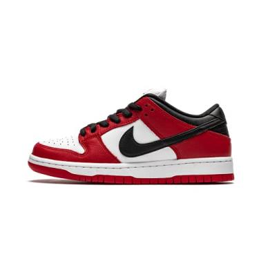 Imagem de Nike Sapatos de Basquete Masculinos, Vermelho/branco-vermelho universitário, 9