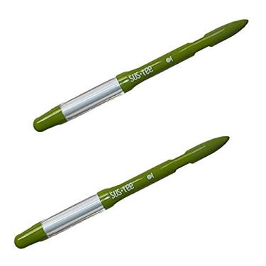 Imagem de Sustee Aquameter (Pequeno Verde Recarregável – Pacote com 2) – Medidor de umidade do solo da planta da casa, sensor de umidade, indicador de nível de água – Melhor para plantas em vaso interno