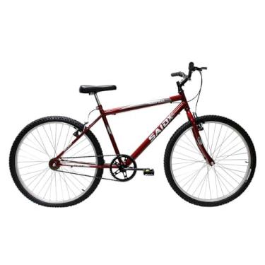 Imagem de Bicicleta Aro 26 Bike Masculina Mono Sem marcha Saidx (Vermelho)