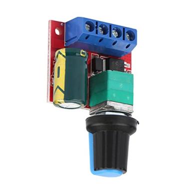 Imagem de 5V, 28V 5A PWM DC Interruptor do Controlador de Velocidade do Motor, Regulador de Tensão LED Dimmer para Alto , Baixa Geração de Calor, Polaridade Reversa