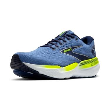 Imagem de Brooks Tênis de corrida masculino Glycerin GTS 21, Azul/Pavão/Vida noturna, 40