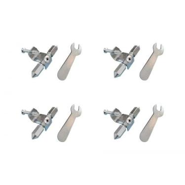 Imagem de Kit C/4 - Reparo Salva Caixinha Marcai 4X2