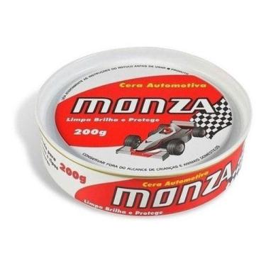 Imagem de Cera para polir automotiva 200g monza - PEROLA