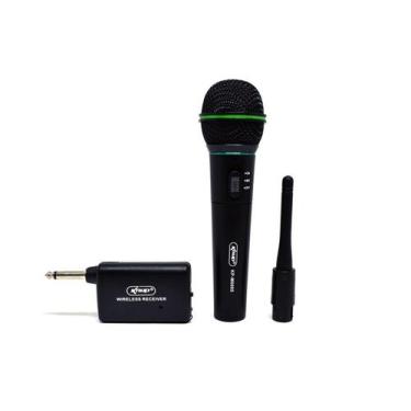 Imagem de Microfone Sem Fio Profissional Knup Kp-m0005