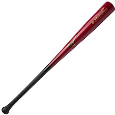 Imagem de Morcego de beisebol Mizuno Bamboo Elite BBCOR de madeira: MZE243, Preto, 31 inch/22 oz
