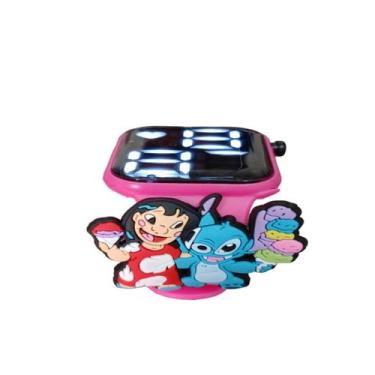 Imagem de Relógio digital Infantil Lilo & Stitch Resistente à Água-rs - SMACTUDO