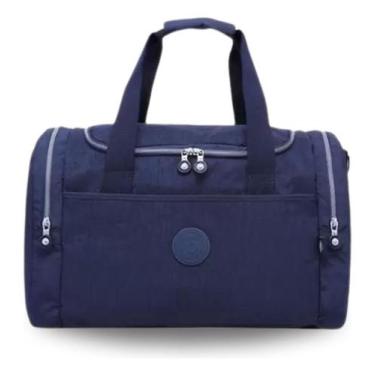 Imagem de Bolsa Academia Transversal Reforçada Trabalho Estilosa Resistente Nylo