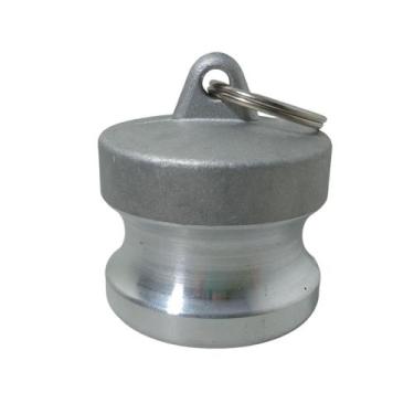 Imagem de Engate Rápido Tampão Macho 1.1/2 Polegadas Conexões Irrigação Borracha