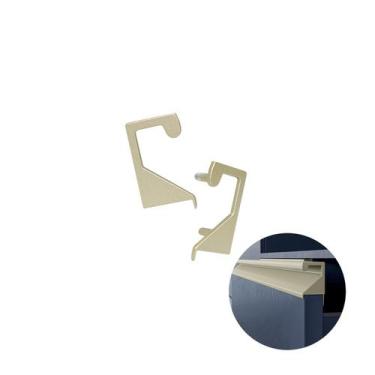 Imagem de Ponteira Para Puxador Vazado Em Inox Mate de 15 Mm Pe336 Rometal, PE-3