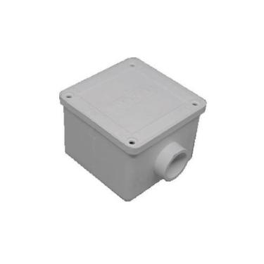 Imagem de Caixa de Passagem Hidrasul com Tampa Plástica