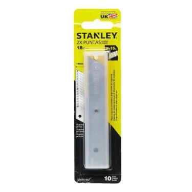 Imagem de Lâmina 18mm 10pc - Stanley (STHT11147-840Q)