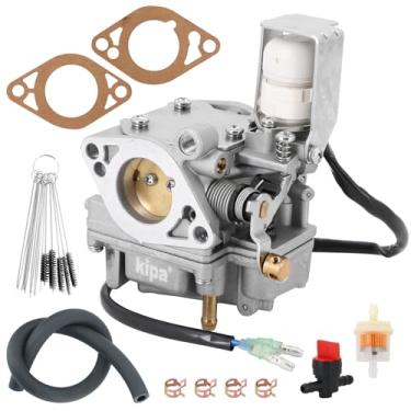 Imagem de Kipa Kit de montagem de carburador para motor de popa Yamaha 40 41 F 15Hp 20Hp F20 4 tempos motor de popa motor de barco 2006 Up 6AH-14301-00 6AH-14301-01