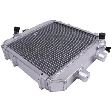 Imagem de Chamixx Radiador de tanque de água 1G958-72062 422000-8471 compatível com tratores de motor Kubota Denso D722 WG752