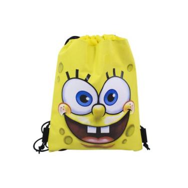 Imagem de Mochila Tipo Saco Bob Esponja - Nickelodeon