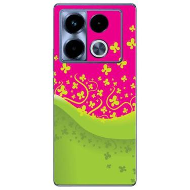 Imagem de Capa Adesivo Skin358 Verso Para Infinix Note 40 Pro 4G X6850 - KawaSki