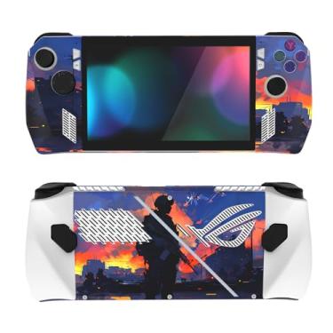 Imagem de PlayVital 2-Pack for ROG Ally Skin Decal, Custom Protective Sticker Vinyl Skin for ROG Ally Accessories, No Residue, Pefect Fit & No Interference- Heroic Decision