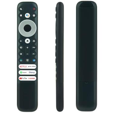 Imagem de Beyution Controle remoto de voz substituído RC902V FMRB adequado para TCL TV 40S330 32S330 43S434 50S434 55S434 65S434 70S430 75S434 43S446 50S446 50S546 55S4 46 55R646 55S546 65S446 65R646 65R648
