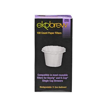 Imagem de Ekobrew, Paper Filter Keurig, 100 Count