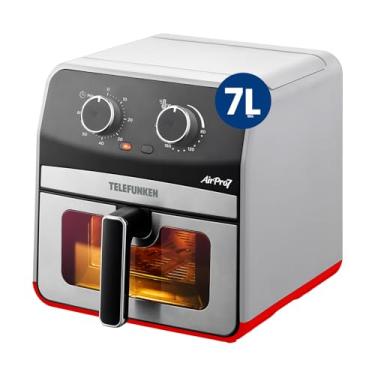 Imagem de Air Fryer Telefunken Air Pro 7 Fritadeira Sem Óleo 7 litros 1700W - 110V