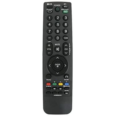 Imagem de PERFASCIN Controle remoto de substituição AKB69680401 adequado para LG HD LCD TV 37LH41 37LH55 42CL40 42LF11 42LH20 42LH30 42LH40 42LH41 42LH55 47CL40 47LF11 47LF2 1 47LH30 47LH40 47LH41 47LH55 55LH40