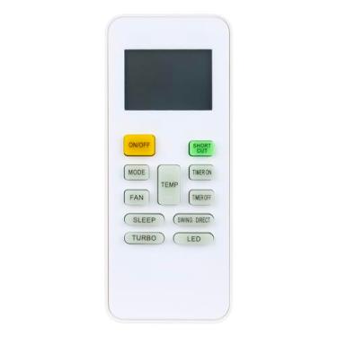 Imagem de Beyution Controle remoto de substituição RG52B/BGCE para ar condicionado Midea Carrier Springer AC RG52B/BGE RG52B/BGEU RG52B/BGCE RG52B/BGF RG52A/BGCF