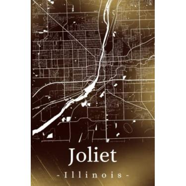 Imagem de Joliet Illinois: Your city, your region, your home! | Composition Notebook 6x9 blank 120 pages