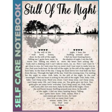 Imagem de Self Care Notebook: Still Of The Night Heart Spend Few Minutes Journal to Inspire a Happier, Healthier & More Grateful Mindset. My Self-Care, Fitness, ... Time Management and Focus - Task Organizer