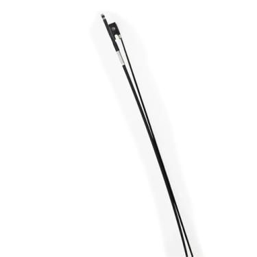 Imagem de Arco de violino de fibra de carbono de 5 tamanhos 4/4 3/4 1/2 1/4 1/8 tamanho Arco violino prático(3/4Bow+Bag)