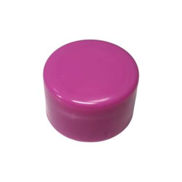 Imagem de 10 Unidades Tubete Rosa 3cm Rosca 2,7cm Remédio Doces Balas - Russo Ar