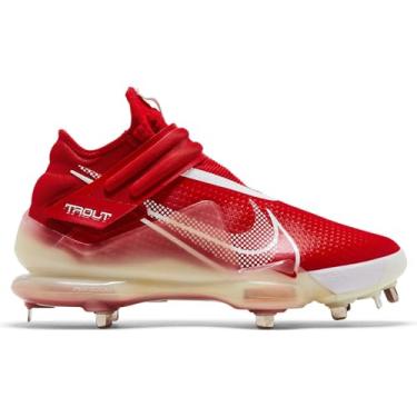 Imagem de Nike Chuteira masculina Force Zoom Trout 7 Pro Metal Baseball, Vermelho/branco., 14