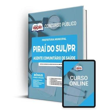 Imagem de Apostila Prefeitura de Piraí do Sul  - PR Agente Comunitário de Saúde 
