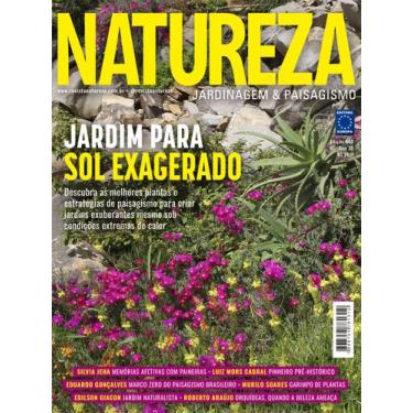 Imagem de Revista Natureza - Jardim para sol exagerado 440 - Editora Europa