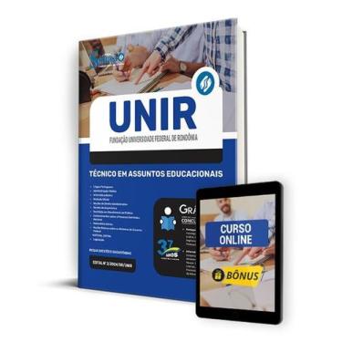 Imagem de Apostila UNIR 2024 - Técnico em Assuntos Educacionais - Editora Soluçã