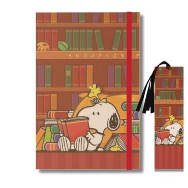 Imagem de Caderno Kraft A5-50 Folhas + Marcador de Página Snoopy