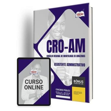 Imagem de Apostila CRO-AM 2024 - Assistente Administrativo - Apostilas Opção