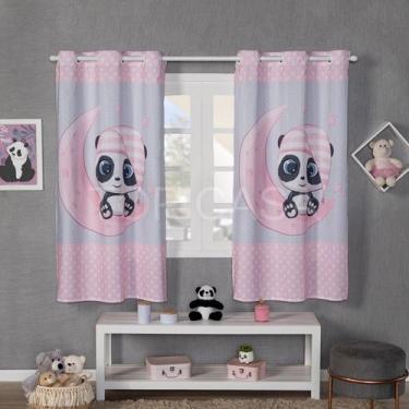 Imagem de Cortina Infantil Ursinhos 2,00x1,50  Decoração, Quarto, Menina, Menino