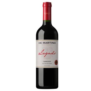 Imagem de Vinho de martino legado gran reserva carmenere 750ml