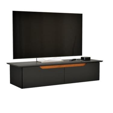 Imagem de Rack Suspenso Home Estante de Parede Bancada Prateleira Embutida Decor