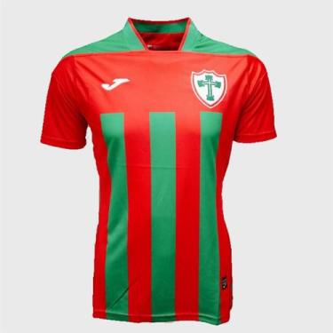 Imagem de Camisa Portuguesa I 2025/26 Jogador Masculina - Joma, Vermelho, G