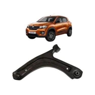 Imagem de Bandeja Inferior Dianteiro Esquerdo - Kwid 2017 A 2020 - Bdj0641 - PER