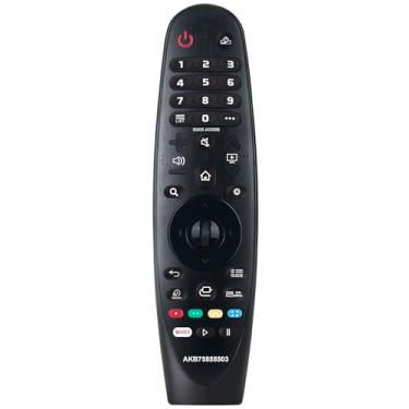 Imagem de AKB75855503 MR20GA IR controle remoto de substituição adequado para LG Smart TV OLED65BXAUA OLED48CXAUB OLED55BXAUA OLED55CXPUA OLED65BXPUA OLED48CXPUB OLED65CXAUA OLED55BXPUA OLED55CXAUA OLED55CXAUA