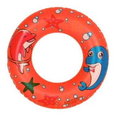 Imagem de Boia Inflável Redonda 65 cm - Diversão Garantida para o Verão! - BT21,